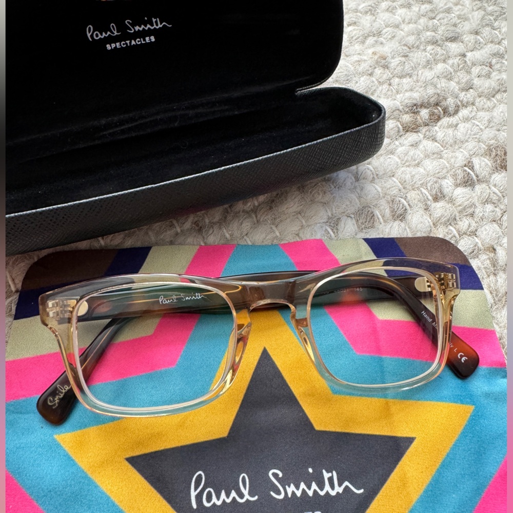 PAUL SMITH eyeglass frame glasses